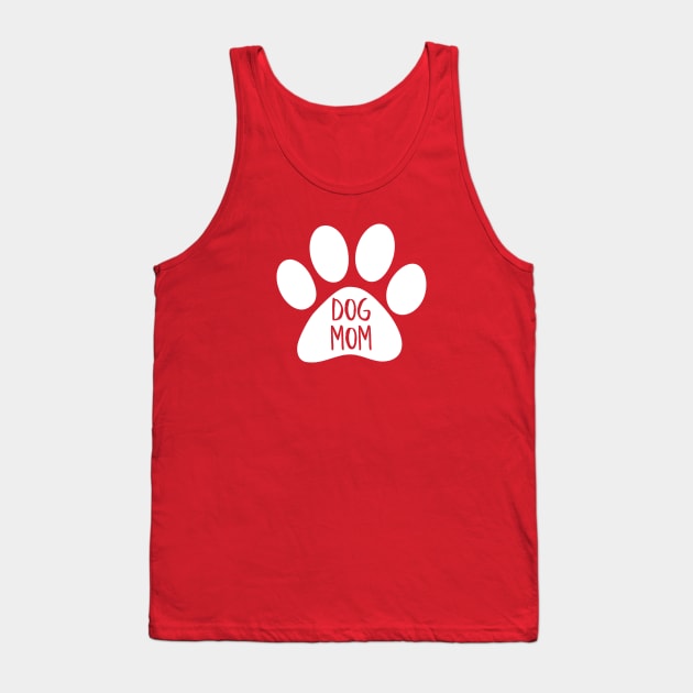 Dog Mom Tank Top by NightField